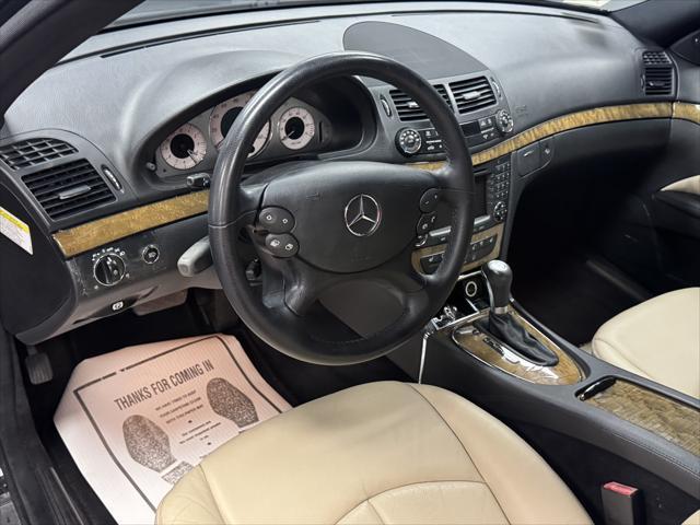 used 2007 Mercedes-Benz E-Class car, priced at $6,999
