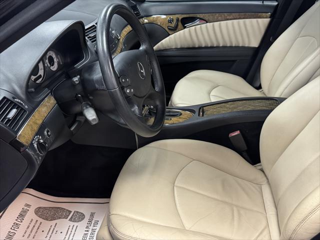 used 2007 Mercedes-Benz E-Class car, priced at $6,999