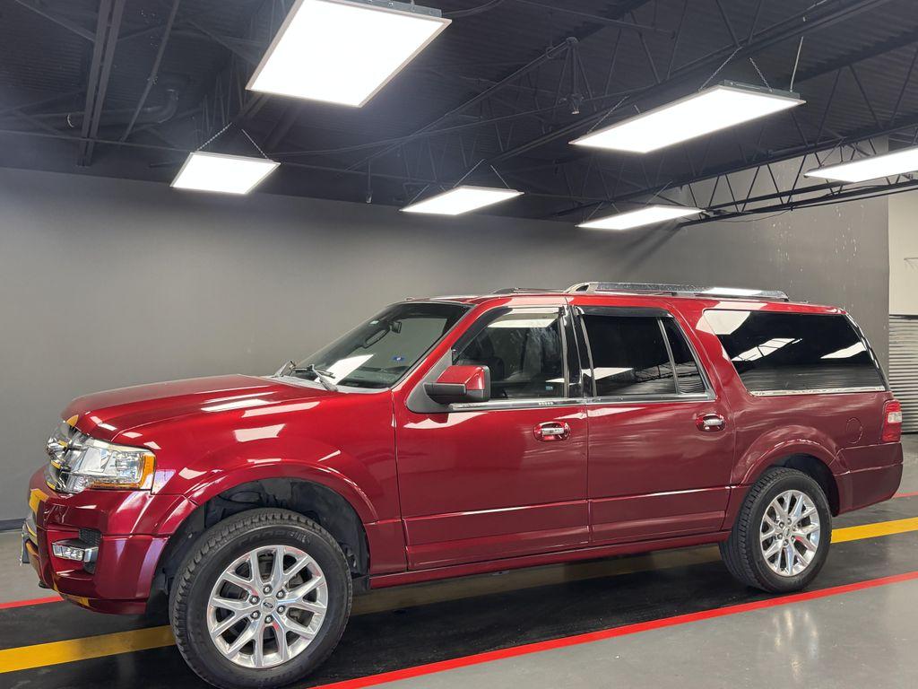 used 2017 Ford Expedition EL car, priced at $10,995