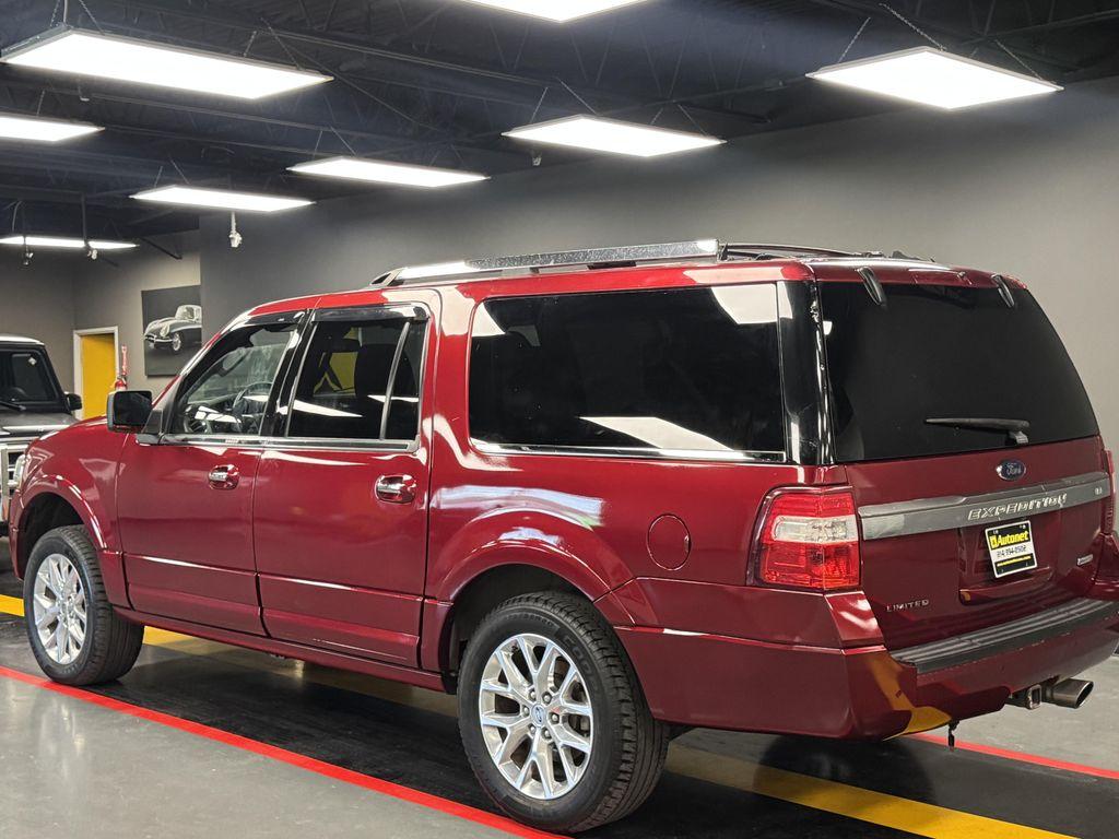 used 2017 Ford Expedition EL car, priced at $10,995