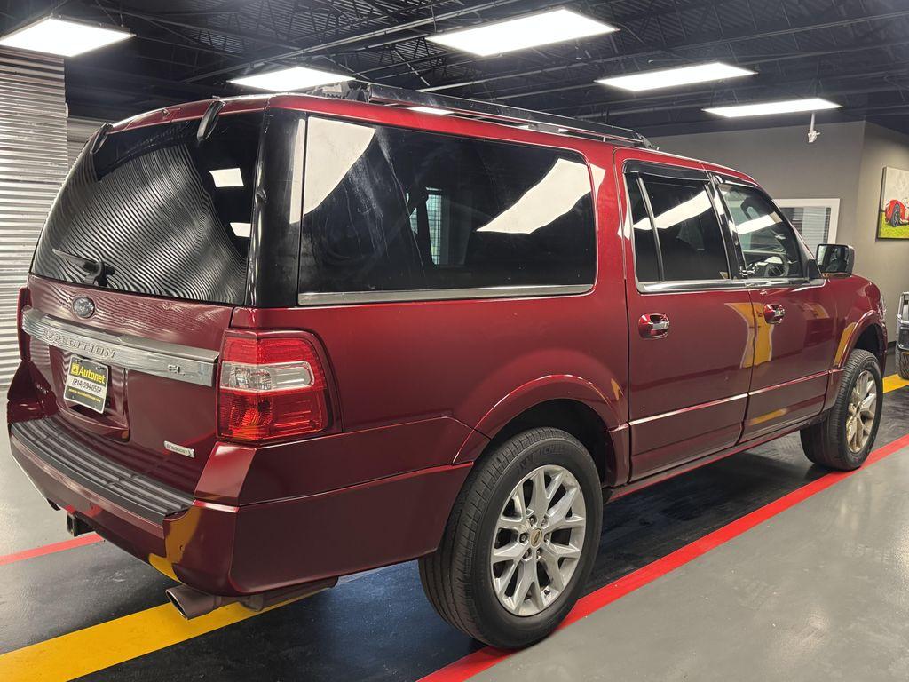 used 2017 Ford Expedition EL car, priced at $10,995