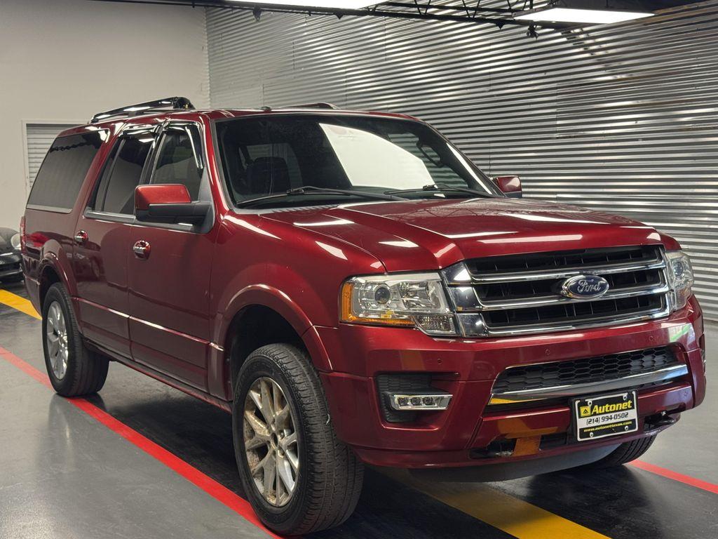 used 2017 Ford Expedition EL car, priced at $10,995