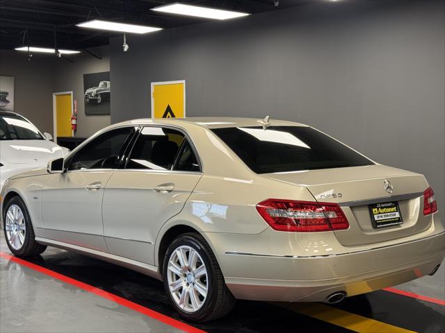 used 2012 Mercedes-Benz E-Class car, priced at $12,995