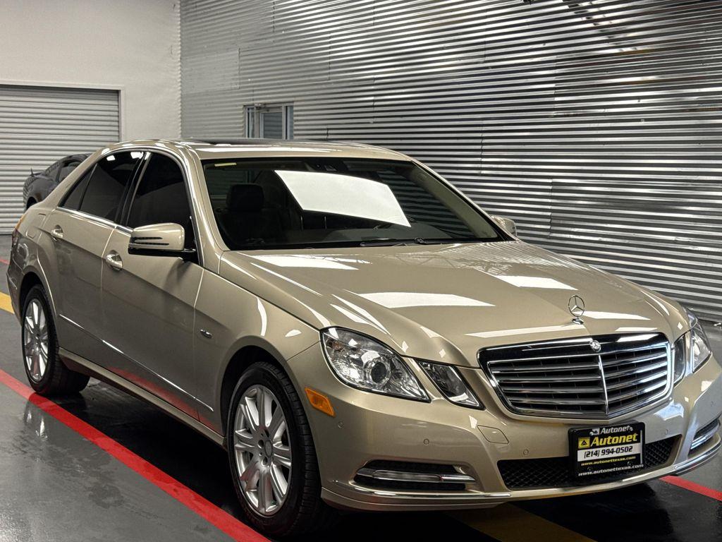 used 2012 Mercedes-Benz E-Class car, priced at $11,885