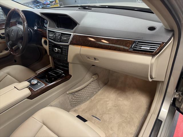 used 2012 Mercedes-Benz E-Class car, priced at $12,995