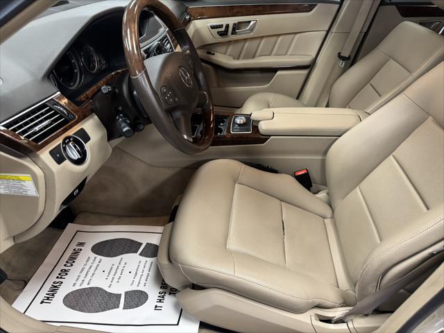 used 2012 Mercedes-Benz E-Class car, priced at $12,995