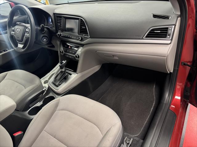 used 2018 Hyundai Elantra car, priced at $9,995