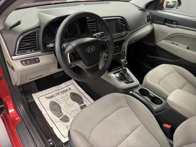 used 2018 Hyundai Elantra car, priced at $9,995