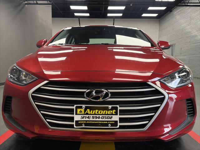 used 2018 Hyundai Elantra car, priced at $9,995