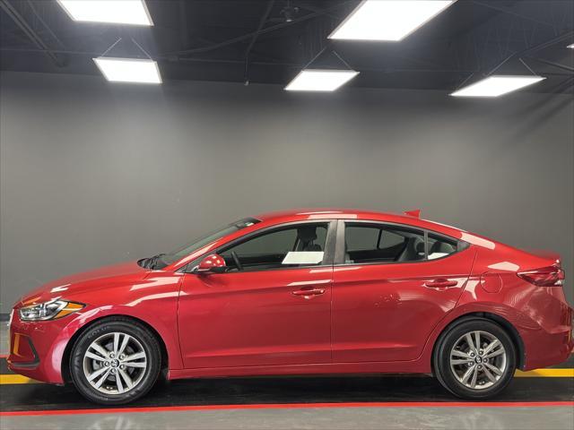 used 2018 Hyundai Elantra car, priced at $9,995