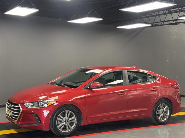 used 2018 Hyundai Elantra car, priced at $9,995
