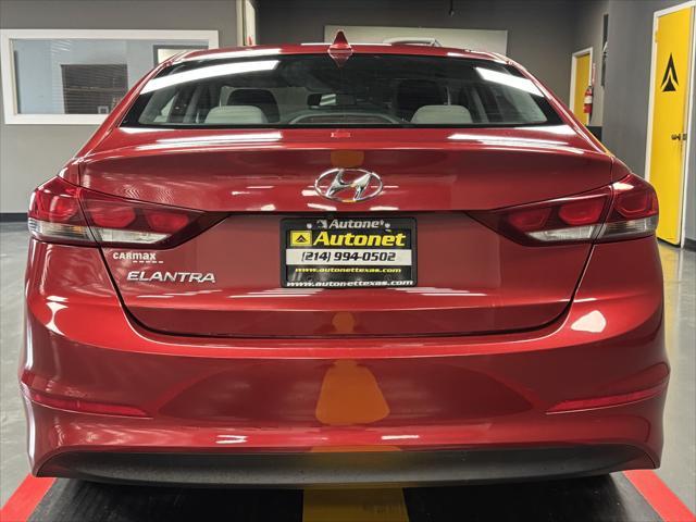 used 2018 Hyundai Elantra car, priced at $9,995