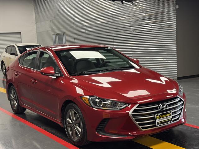 used 2018 Hyundai Elantra car, priced at $9,995