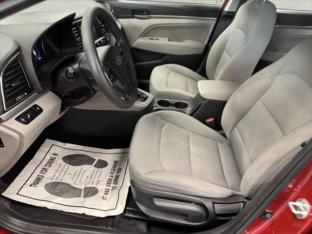 used 2018 Hyundai Elantra car, priced at $9,995