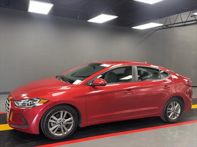 used 2018 Hyundai Elantra car, priced at $9,995