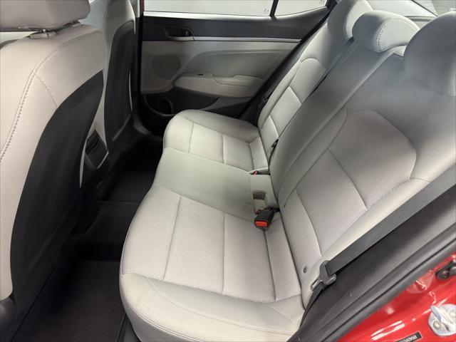 used 2018 Hyundai Elantra car, priced at $9,995
