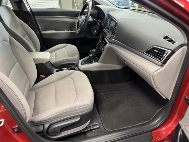 used 2018 Hyundai Elantra car, priced at $9,995