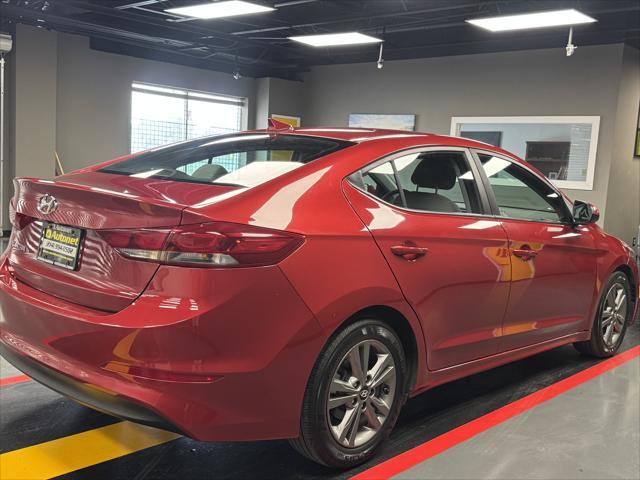 used 2018 Hyundai Elantra car, priced at $9,995