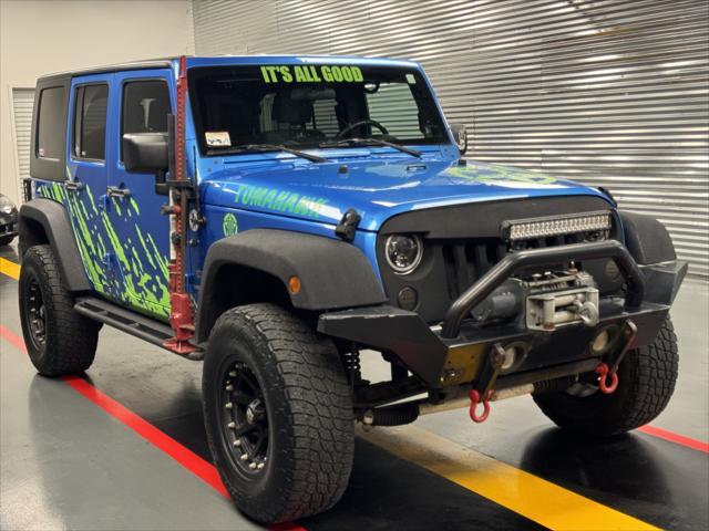 used 2010 Jeep Wrangler Unlimited car, priced at $16,850