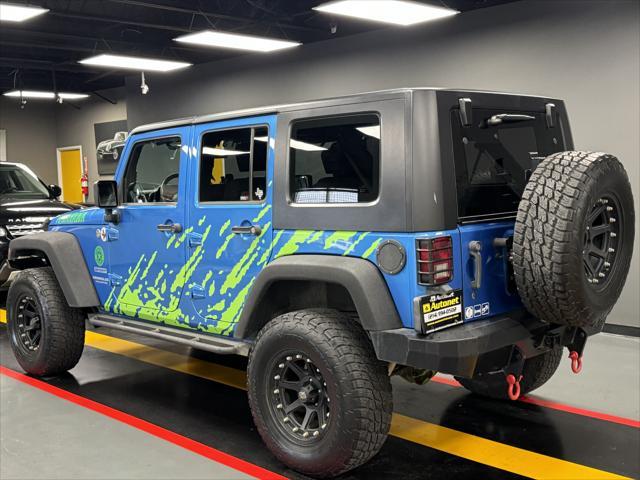 used 2010 Jeep Wrangler Unlimited car, priced at $16,850