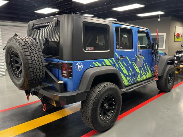 used 2010 Jeep Wrangler Unlimited car, priced at $16,850