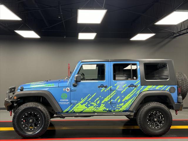 used 2010 Jeep Wrangler Unlimited car, priced at $16,850