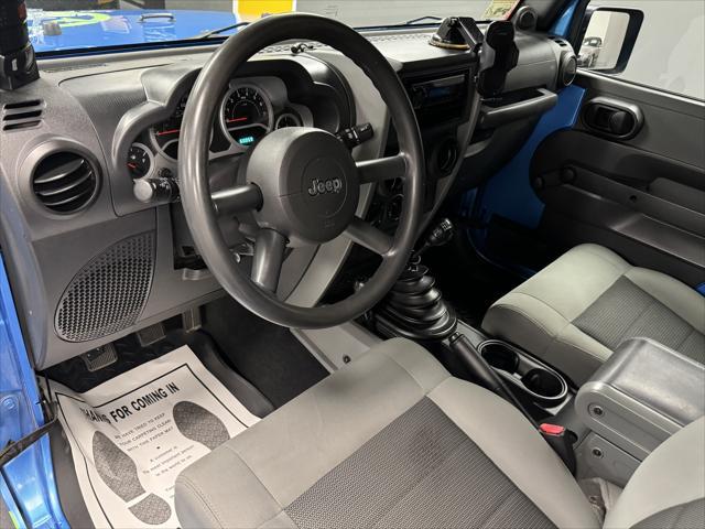 used 2010 Jeep Wrangler Unlimited car, priced at $16,850