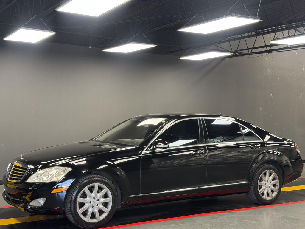 used 2008 Mercedes-Benz S-Class car, priced at $9,850