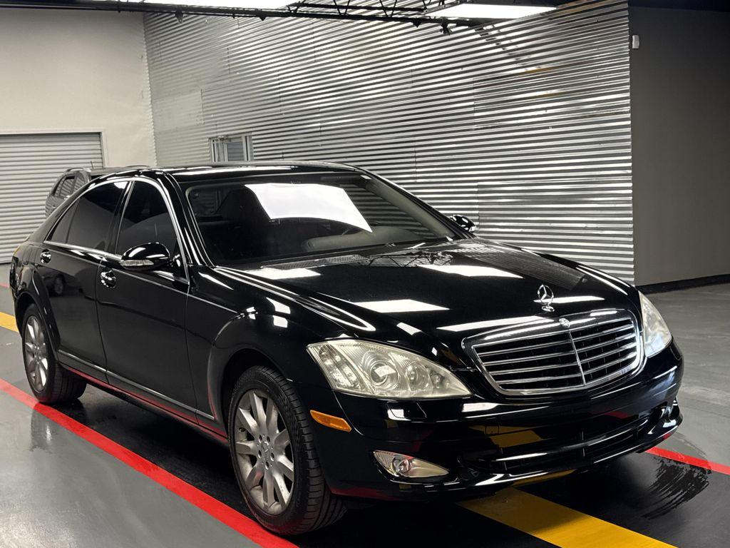 used 2008 Mercedes-Benz S-Class car, priced at $9,850