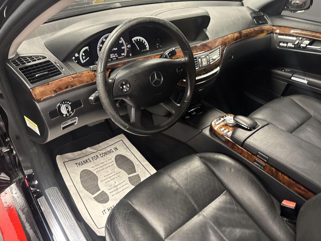 used 2008 Mercedes-Benz S-Class car, priced at $9,850