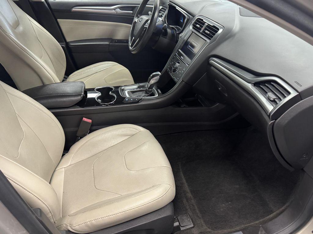 used 2015 Ford Fusion Energi car, priced at $6,995