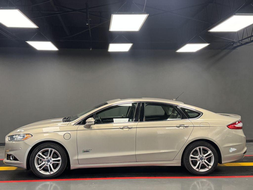 used 2015 Ford Fusion Energi car, priced at $6,995