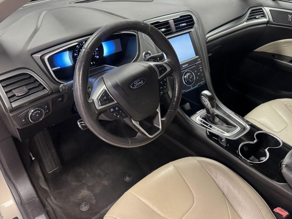 used 2015 Ford Fusion Energi car, priced at $6,995