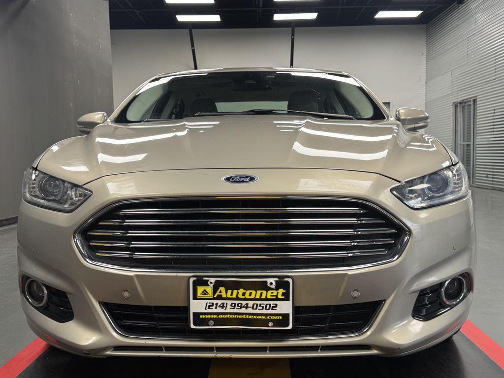 used 2015 Ford Fusion Energi car, priced at $6,995