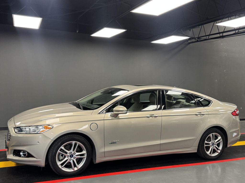 used 2015 Ford Fusion Energi car, priced at $6,995