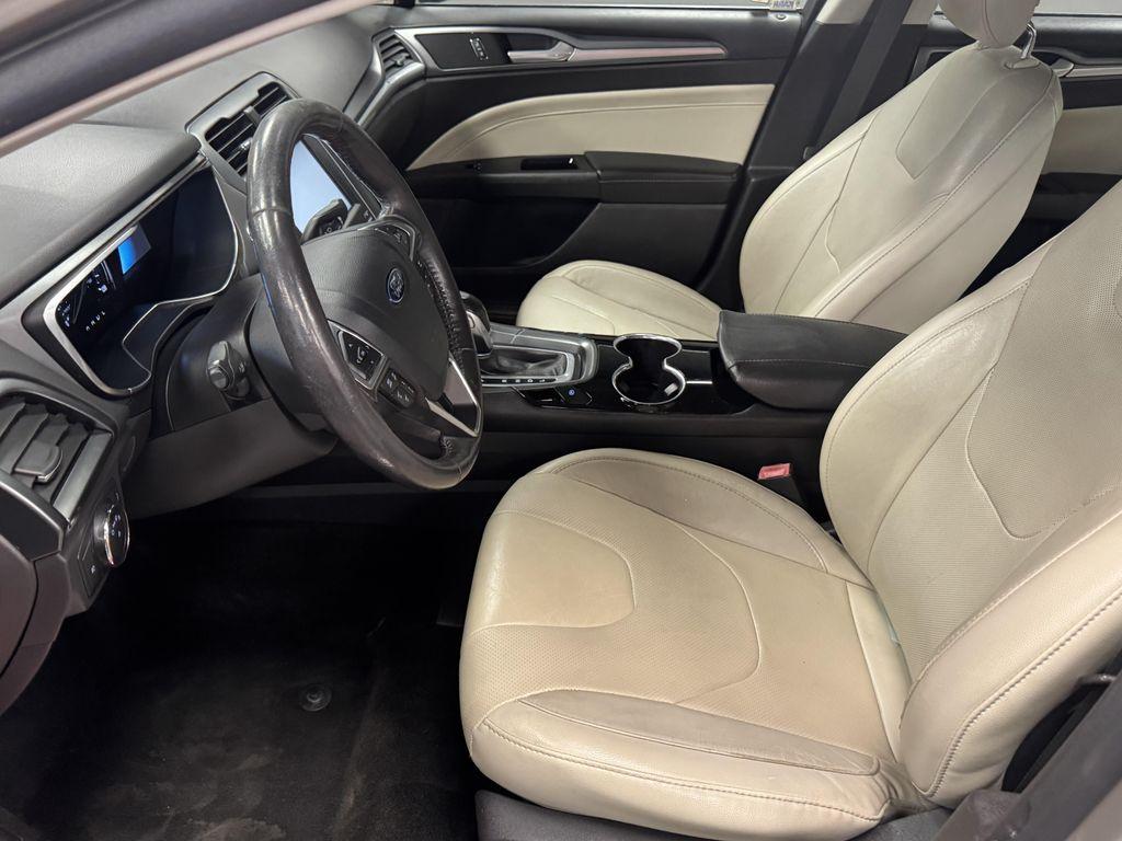 used 2015 Ford Fusion Energi car, priced at $6,995