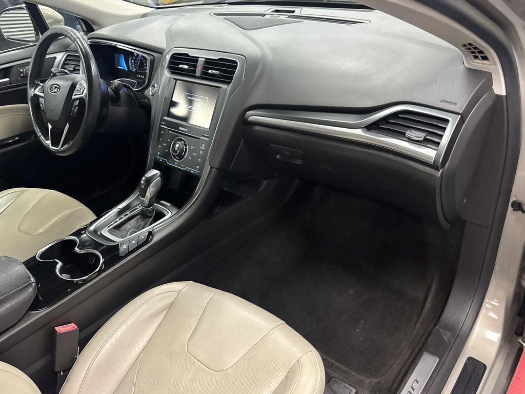 used 2015 Ford Fusion Energi car, priced at $6,995