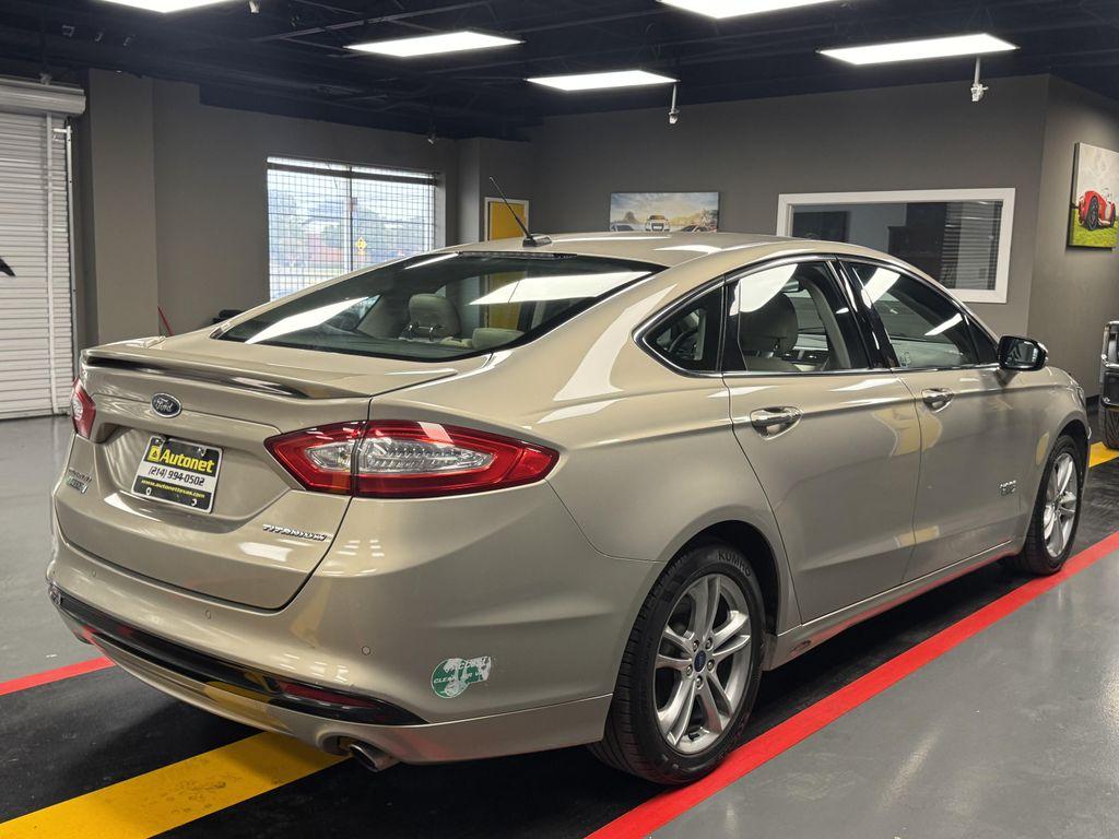 used 2015 Ford Fusion Energi car, priced at $6,995