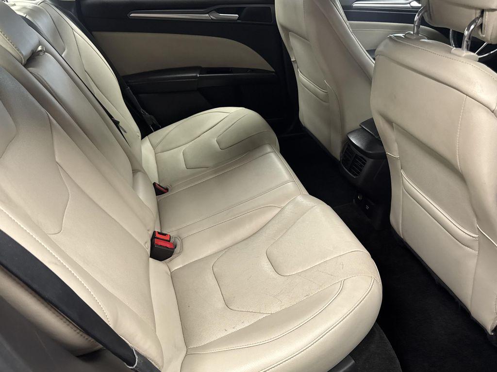 used 2015 Ford Fusion Energi car, priced at $6,995