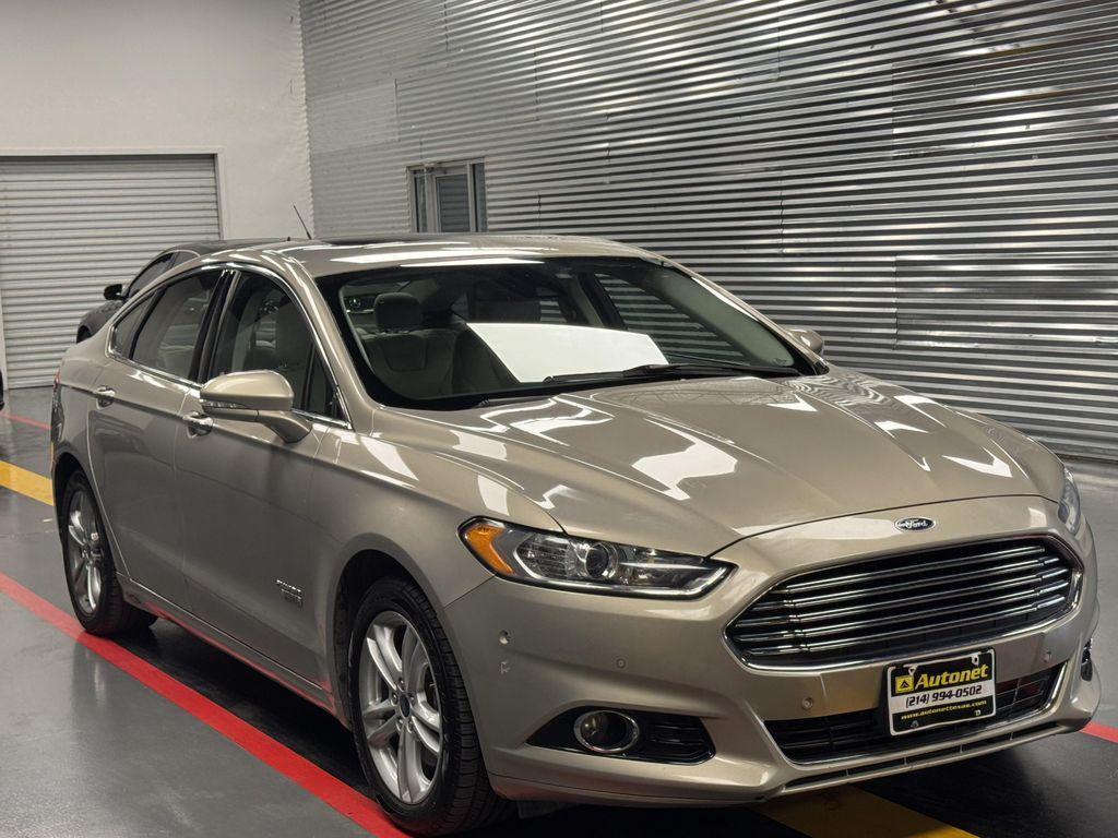 used 2015 Ford Fusion Energi car, priced at $6,995
