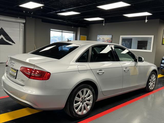 used 2013 Audi A4 car, priced at $7,590