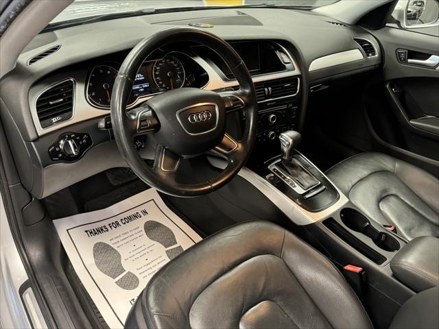 used 2013 Audi A4 car, priced at $7,590