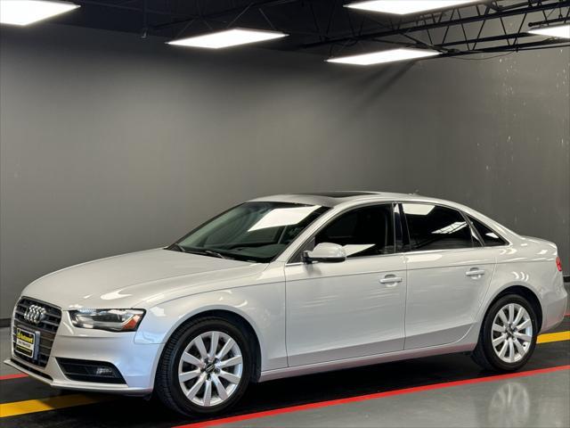 used 2013 Audi A4 car, priced at $7,590