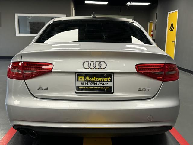 used 2013 Audi A4 car, priced at $7,590