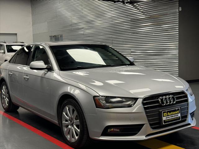 used 2013 Audi A4 car, priced at $7,590