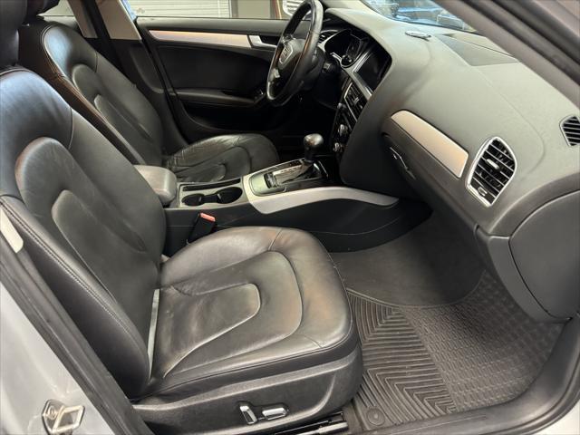 used 2013 Audi A4 car, priced at $7,590