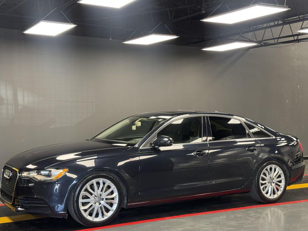 used 2012 Audi A6 car, priced at $8,999