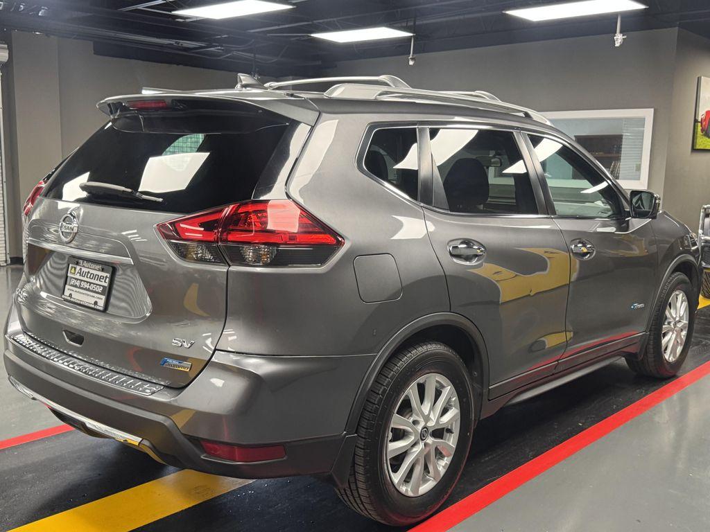 used 2017 Nissan Rogue Hybrid car, priced at $7,999