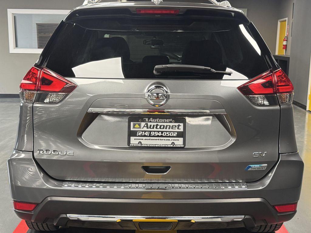 used 2017 Nissan Rogue Hybrid car, priced at $7,999