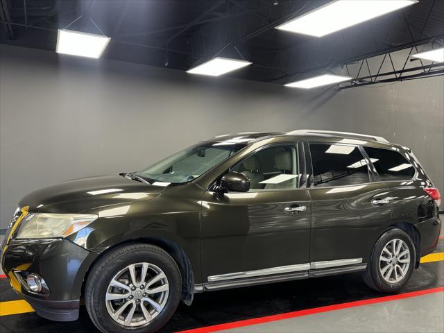 used 2016 Nissan Pathfinder car, priced at $8,995